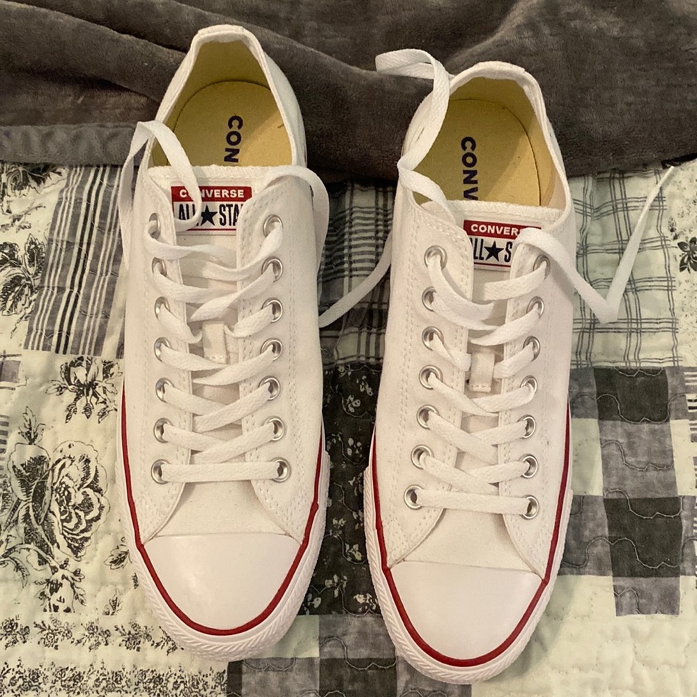 Converse All star shoes.